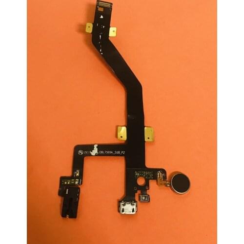 Used Original USB Plug Charge Board For Gionee GN9006 Free shipping