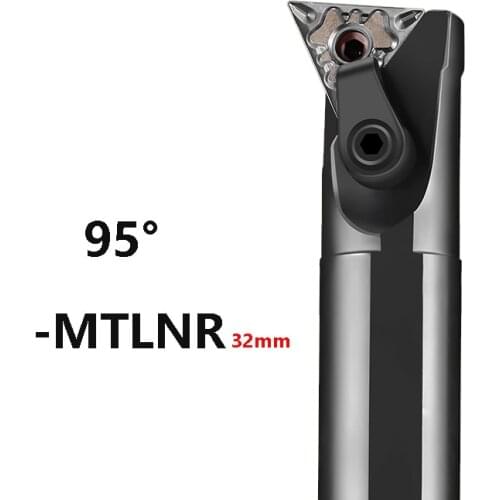 BEYOND 32mm Lathe Cutter Shank Boring Bar S32T-MTLNR16 S32T-MTLNL16 MTLNR MTLNL Internal Turning Toolholder