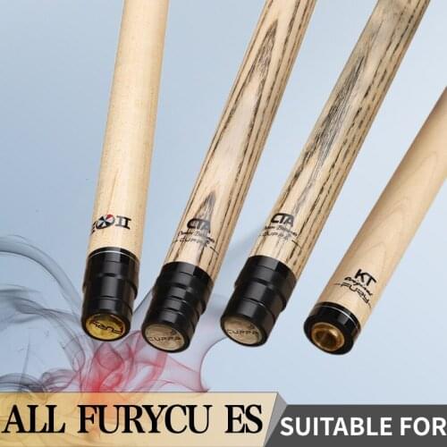 FURY CUPPA Billiard Technologia Shaft 10.5mm/11mm/11.75/12.75mm Tiger Tip Selected Maple Ash Wood Forearm Billiar Pool Cue Shaft