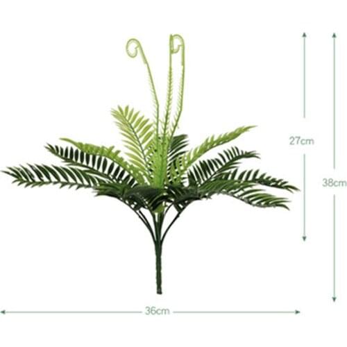 Bouquet Artificial Plant Decoration Decorative Fake Gift Green Onament