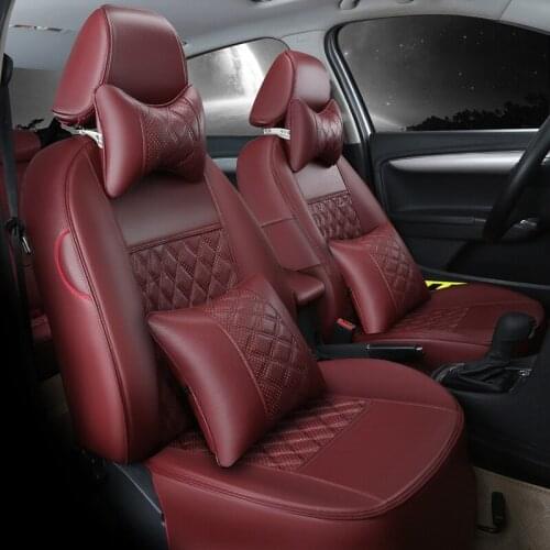Well match car seat covers for JAC K5/3 iev b15 A13 RS refine s3 s2 s5 Brilliance AutoV3/5/H220/230/530/320 FRV/FSV/cross/wagen