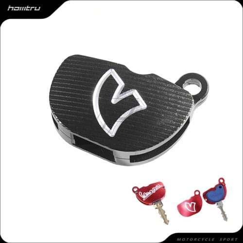 Scooter Key Shell Cover Case for Piaggio GTS300 GTS300ie SPRINT PRIMAVERA GTV LX 150 300 125
