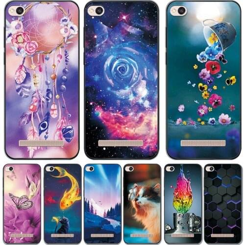 Case For Xiaomi Redmi 4A Cases Silicon TPU Fashion Pattern Phone Cover For Redmi4A Xiaomi Redmi 4A Soft Shell Cute Painted Funda