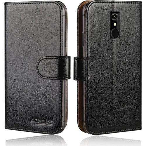 Luxury Flip Leather Case On For Vernee Active Case Vernee Active Cases Back Wallet Cover