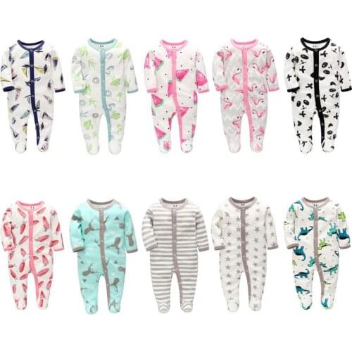 Clownduck Pajama Jumpsuits For Babies