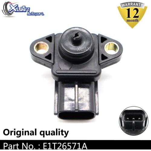 XUAN Manifold Absolute Boost Map Pressure Sensor E1T26571A For CHEVROLET TRACKER SUZUKI AERIO GRAND VITARA XL-7 Mitsubishi