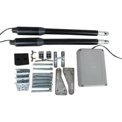 Russia free shipping DC Engine Motor System Automatic door swing gate driver actuator perfect suit home gates opener