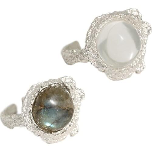 Ekelin Studio Rings With Crystals