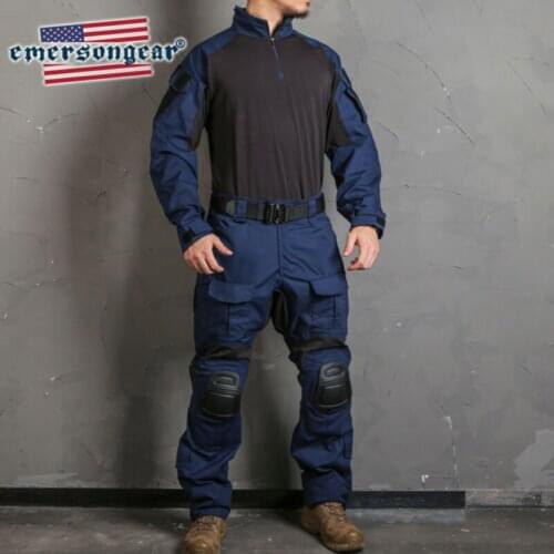 Emersongear G3 Combat Uniform Military Tactical bdu Suit Navy Blue EMB9421 EM9462