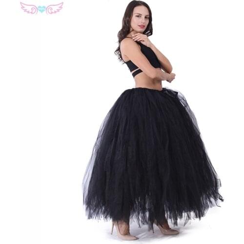 Rustic Couture - Flower Girl Tulle Skirt -HandeMade - Shabby Chic Sewn Tutu - For Portraits, Flower girls Party skirt