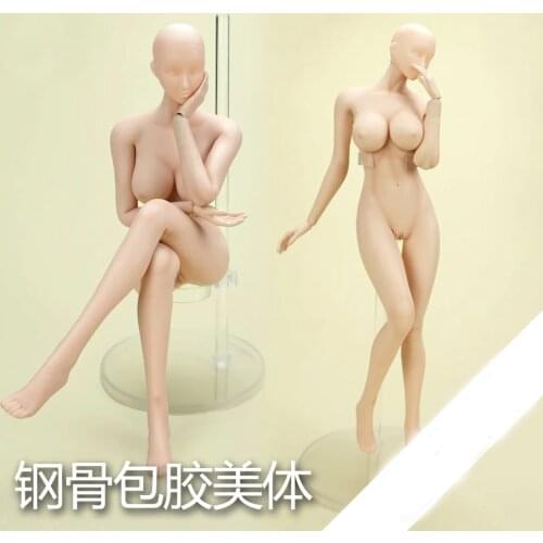 1:6 steel bone female ferrite body Movable free shipping