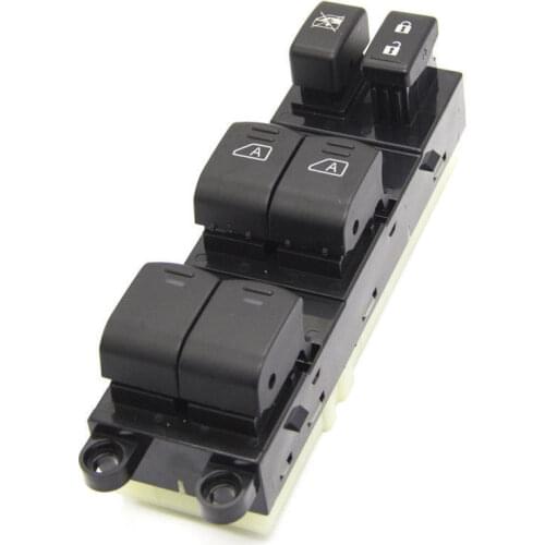 Master Power Window Switch For 2007 2008 2009 2010 2011 2012 Nissan Pathfinder 25401-ZL10A