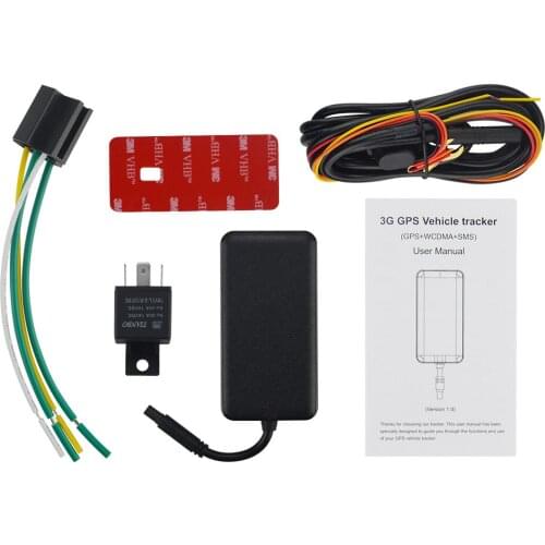 5pcs/Lot 3G WCDMA Vehicle Tracking Device Car Vehicle Motorcycle GPS Tracker GSM Locator GV20 remote cut-off fuel/power No box