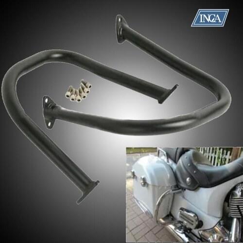 INCA Customization Motorcycle Adaptations Accessory Black Rear Bumpers for indian dark horse chieftain roadmaster