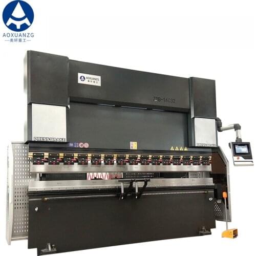 Customized WE67K-80T/3200 DELEM DA53T system 4+1 axis CNC Hydraulic Press Brake Metal Sheet