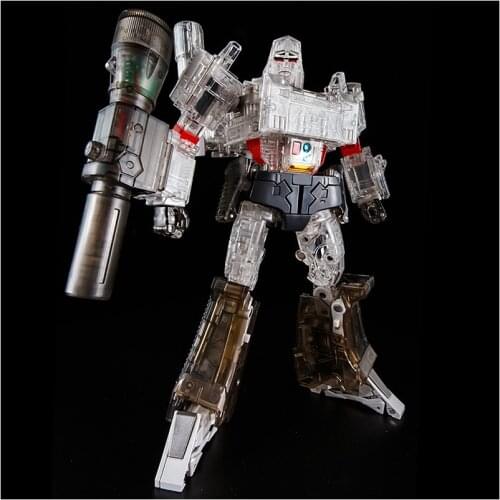 KBB MP36 Transformation THF-03T Transparent MPP36 G1 MP36 Gun Styles Alloy Oversize Collection KO Action Figure Robot Toys
