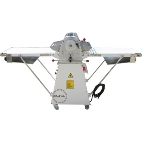 Commercial Vertical Stainless Steel Pizza Croissant Dough Sheeter Forming Machine Pizza Croissant Bakery Equipment