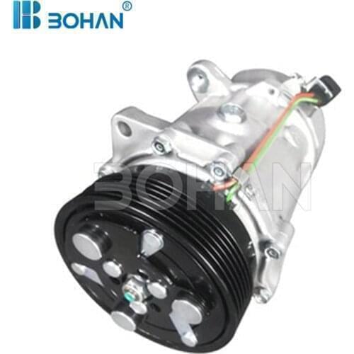 Air con compressor for Audi TT/TT Quattro 01-06 XM2H19D629AA W01J0820803F 7M3820803A 7M0820805B 7M0820803R 1J0820803K BH-AD033-5