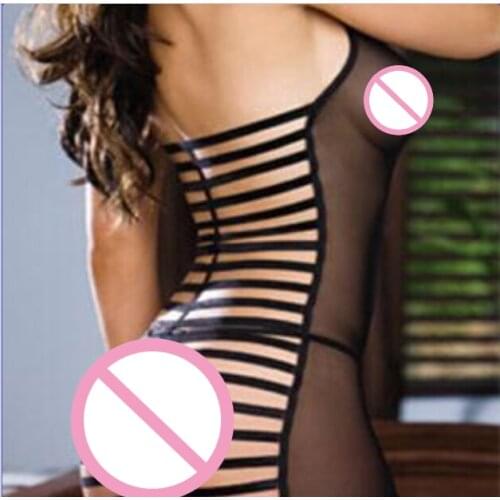 Lace Dress Babydoll Womens Underwear Nightwear Sleepwear Porno Sexy Cosplay Hot Erotic Costumes Lingerie