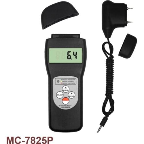 MC-7825PS Pin & Search Type Moisture Meter for Wood Testing Instrument Usage and Electronic Power