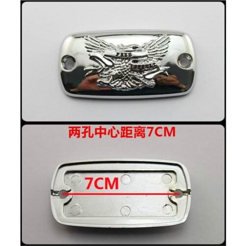 Motorcycle Parts Modified Yingtou Decorative Brakes On Pump Oil Lid