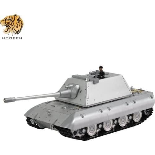 HOOBEN German 1/16 E100 Super Heavy Tank Panzerkampfwagen E-100 Gerät 383 TG-01 super-heavy tank World War II 6606