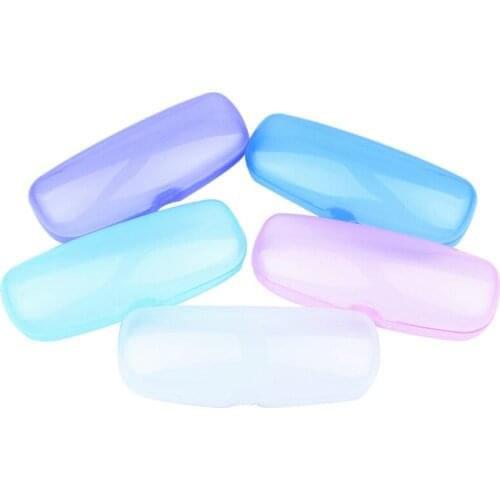 Portable Glasses Sunglasses Classical Plastic Protective Hard Case Glasses Box