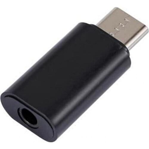 Adapter Portable Plug Play Mini Type C to 3.5mm Headphone Jack Audio Stereo Converter for Huawei New