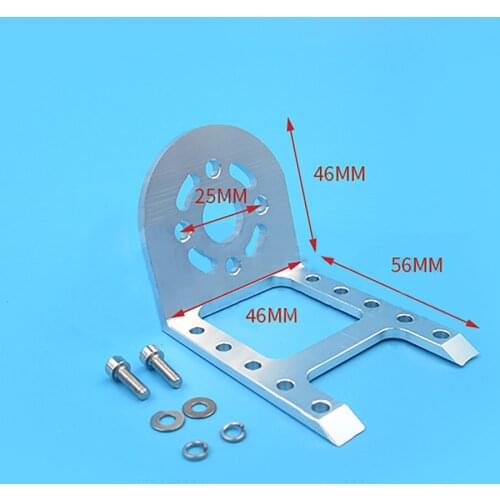 Practical 36/40mm Motor Seat CAT Catamaran Motor Mounting Holder Bracket for RC Boat Parts Accessories
