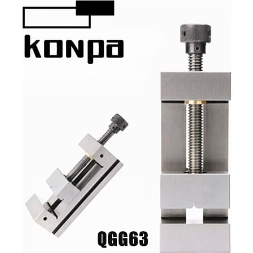 QGG63 precision tool vise industry cnc milling vise manual combination QGG 2.5 inch precision machine tool flat pliers