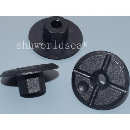 Shhworldsea 100PCS After the carpet Retainer For BENZ Auto Clips And Fastners Plastic Fastener For Cars Automotive Clips