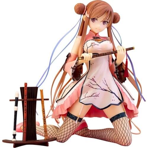 SKYTUBE PREMIUM 17.5cm Chun Mei anime figures PVC Action Figure Alphamax Skytube Tony Model Toys Sexy Girl Collection Doll Gift