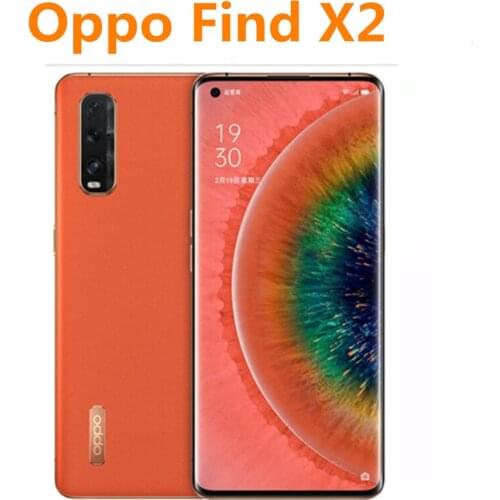 DHL Fast Delivery Oppo Find X2 5G Cell Phone Android 10.0 6.7" 3168X1440 120hz Snapdragon 865 8GB RAM 128GB ROM 48.0MP 65W Phone