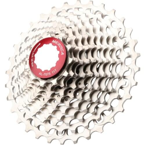 MEROCA ultralight hollow cassette flywheel road bike variable speed gear 11-speed 28T 32T 36T bicycle flywheel