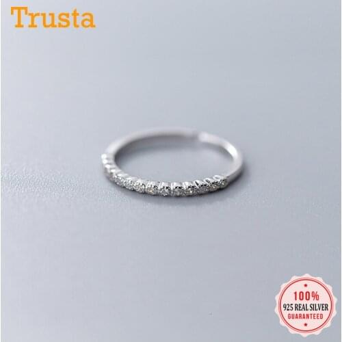 TRUSTDAVIS White Rings