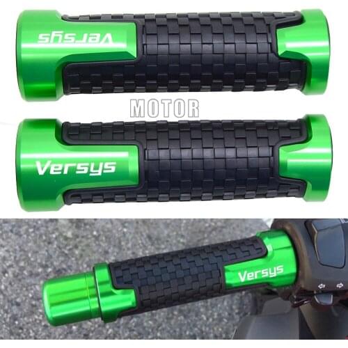 For Kawasaki VERSYS300X/VERSYS650/VERSYS1000 Motorcycle Universal 7/8"22mm Handle Bar Handlebar Hand Grips VERSYS 300 X/650/1000