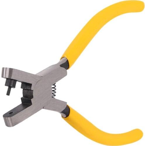 Universal Watch Band Belt Tool Hole Watch Punch Pliers Tools Hand Leather Strap Opening Hole Pincer