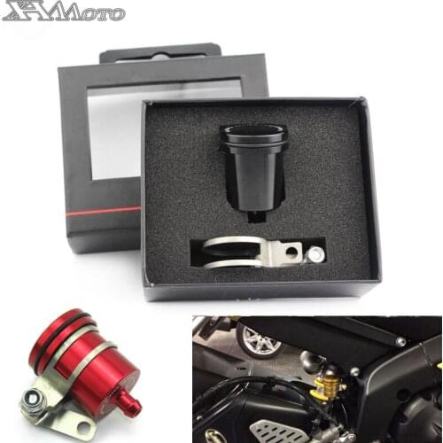 Universal Motorcycle Brake Fluid Reservoir Clutch Tank Oil Fluid Cup For KAWASAKI Z800 Z 800 z800 Z750 Z1000 2013 2014 2015 2016