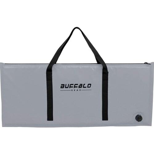 40"x17" Insulate Fish Cooler Bag Large Monster Leakproof Kill Bag Portable Waterproof Thermal Tote Fishing Tackle Storage Bags