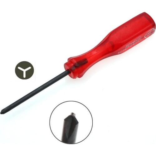 1pcs for Nintend Wii NDS DS Lite NDSL GBA SP NDSI XL/LL NDSIXL Triwing Trigram Y-Tip Screwdrivers Screw Drivers