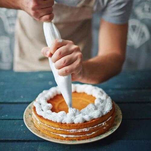 100pcs Disposable Pastry Bag Cake Cupcake Dessert Baking Cookies Decoration Anti-slip Pastry Bags Bakeware Kitchen Tools