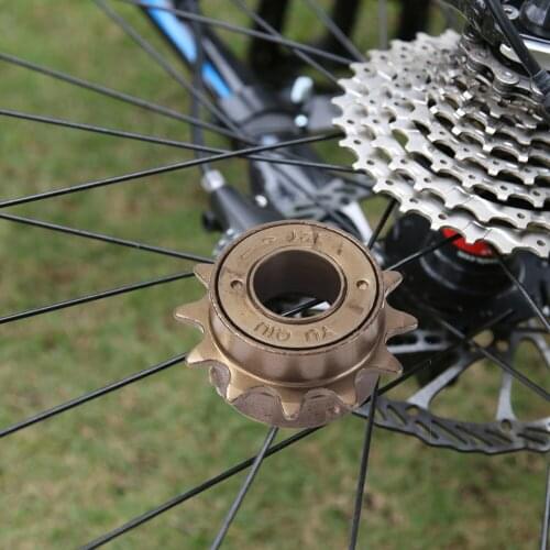 12/14/T Teeth Mountain Bicycle Freewheel Single Flywheel Speed Electric Bike Freewheel Sprocket Parts