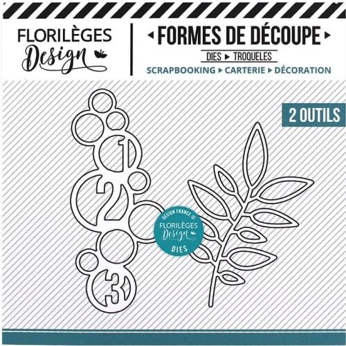 2021 AliliArts Metal Cutting Dies Circles & foliage diy Scrapbooking Photo Album Decorative Embossing PaperCard Crafts Die