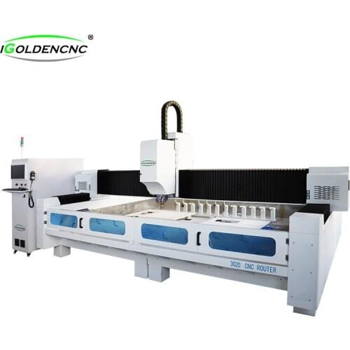3015 ATC cnc router granite cutting center cnc router center for granite working machine