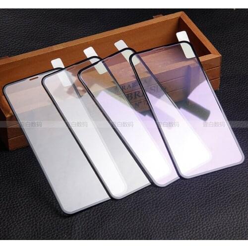 3D mobile phone purple film for iPhone XR xs max X 8 7 6s plus 3D dustproof purple protective film for iPhone XR XS 8 7 6s plus