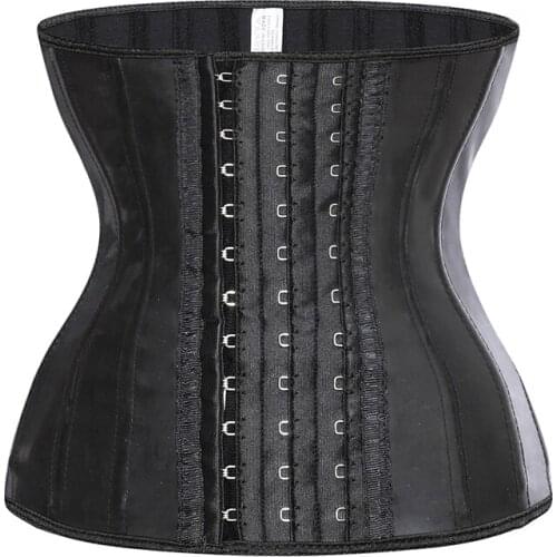 45 Latex Waist Trainer 25 Steel Bone Body Shaper Women Binders And Shapers Corset Modeling Strap Underwear Girdles Slimming Belt