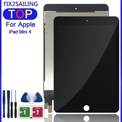 7.9" For iPad Mini 4 A1538 A1550 LCD Display Touch Screen Assembly Replacement LCD Digitzer Panel