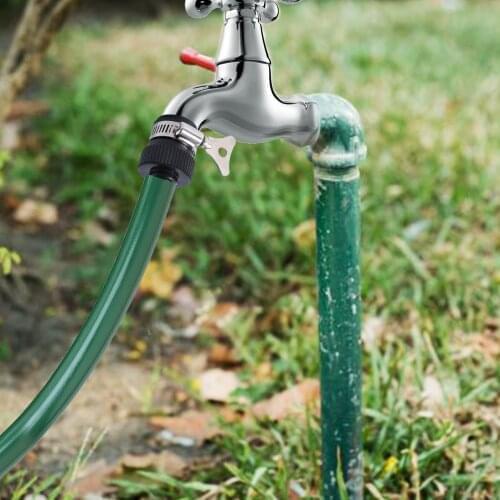 Garden Hose Adapter Multifunction Universal Garden Hose Pipe Tap Connector Mixer Tap Faucet Adapter Kitchen Bath Accessories