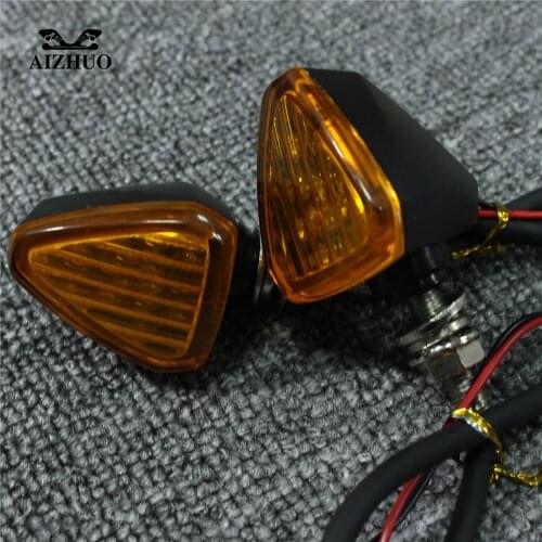 Motorcycle Accessories LED Tail Turn Signal Flashing Light for HONDA CBR250R CB600F CBR600F CB 400 CB599 919 hoRnet 250 CBR600F