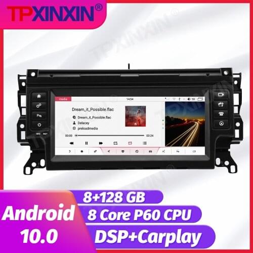 8+128GB Android 10.0 For Land Rover Discovery Car Radio Multimedia Video Player Navigation Stereo Head Unit GPS Auto 2din no DVD